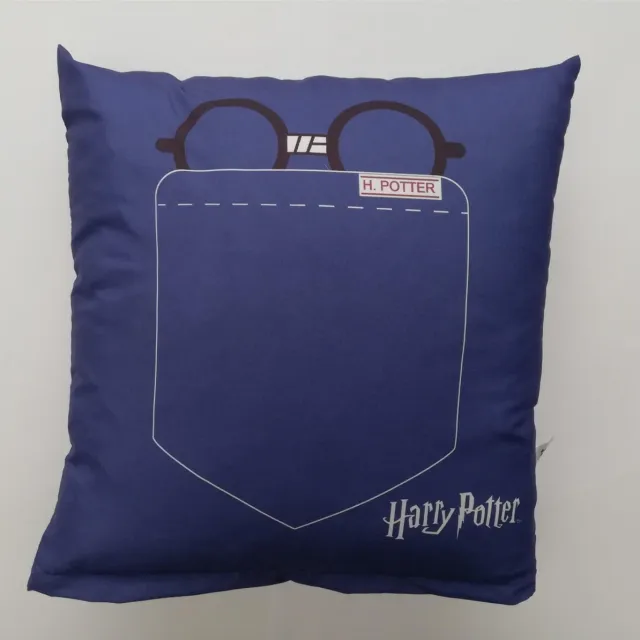 Harry Potter Carbotex Harry Potter - Sierkussen Kussen 40 x 40 cm inclusief vulling 100% polyester blauw