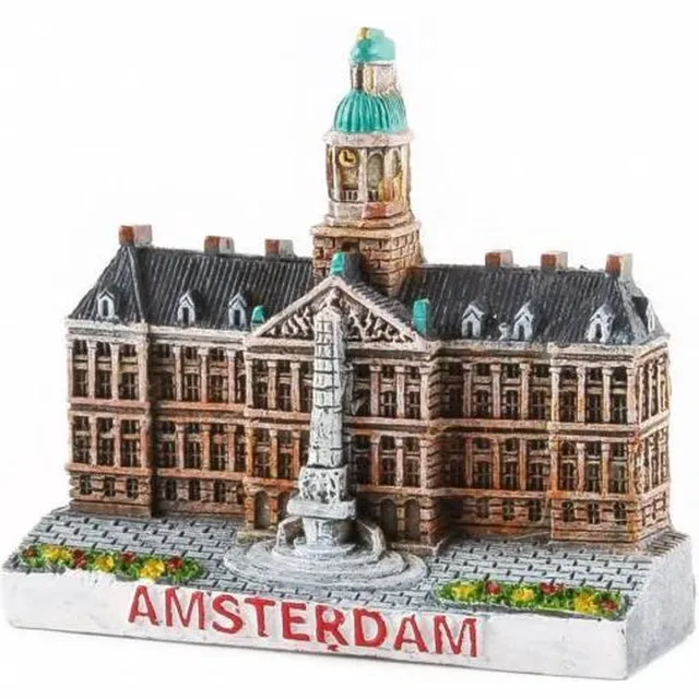 Matix 3D magneet - Damplein bruin