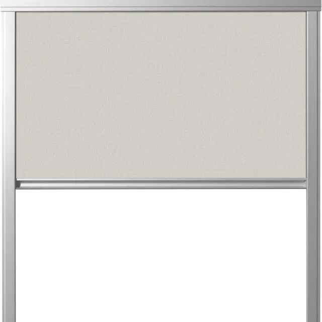 Timlux Standaard Verduisterend Rolgordijn voor VELUX Dakramen, S06, 606, 4, Beige