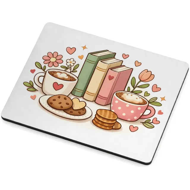 Mr Cadeautjes MDF magnetische fotolijst 9 x 7 - design Een lieve, afgeronde centrische illustratie met een verzamel | cadeau Wit
