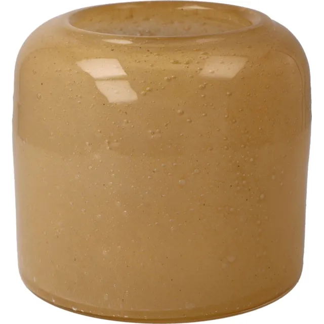 Goebel Accessoires | Vaas Shiny Sand 12 Rond | Glas - 12cm
