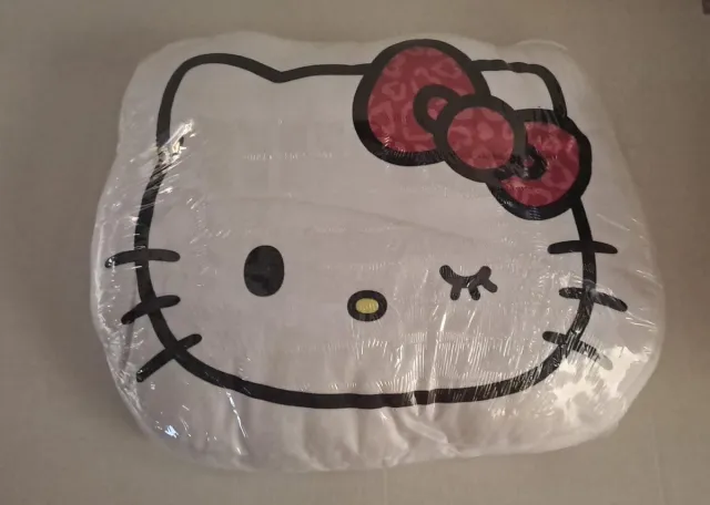 Sanrio Hello Kitty Vormkussen Wit