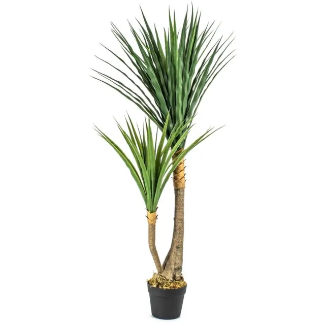 Damn Fashion Kunstplant Yucca 120cm Multi
