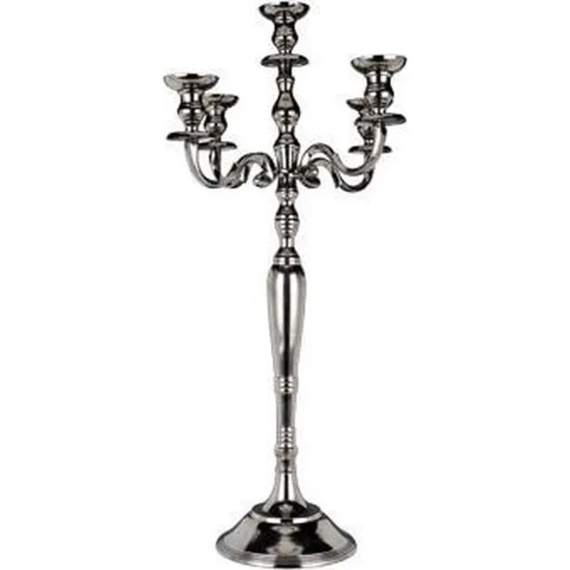 Cosy @ Home Kandelaar 5k - H80cm Zwart Nickel