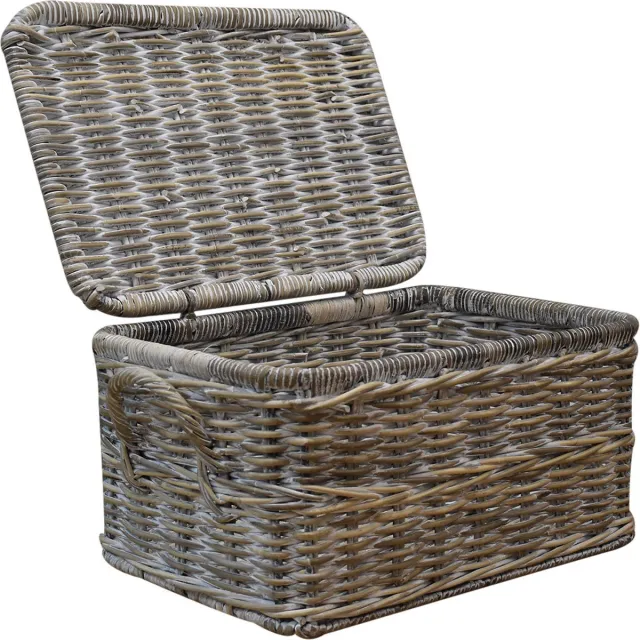 AVH-Collectie Hai fietsmand 50x35xH25 cm BEIGE