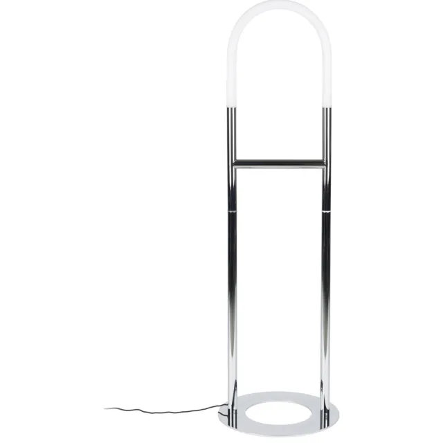 Zuiver Arch vloerlamp Zilver