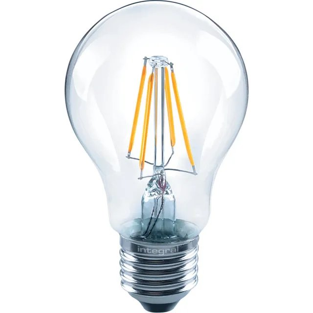 Integral Classic Globe LED lamp E27, dimbaar, 2.700 K, 3,4 W, 470 lumen