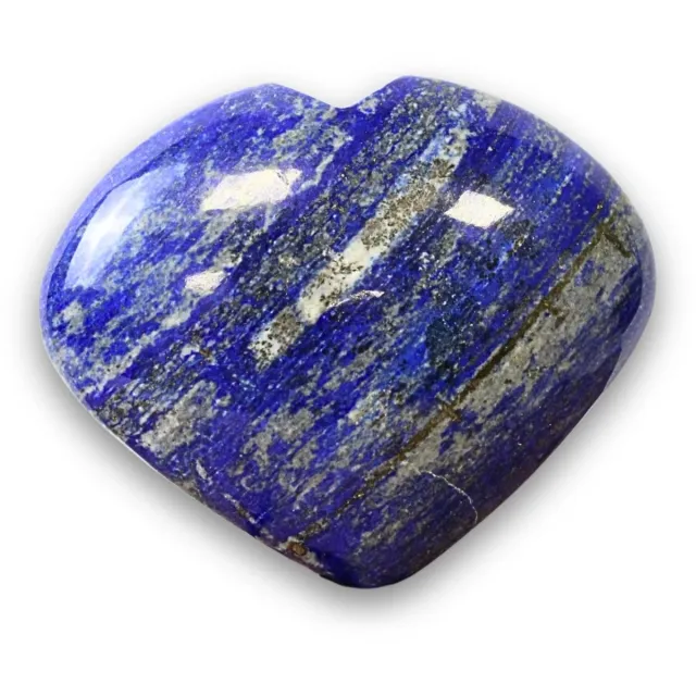Ruben Robijn Lapis Lazuli edelsteen hart nr.24 n.n.b