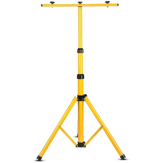 V-TAC VT-41150Y LED Schijnwerper - Statiefbeugel - IP65 Waterdicht - Geel