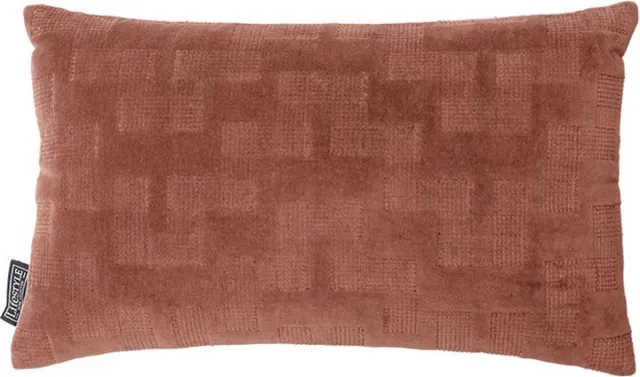Lifestyle Home Collection Lifestyle Kussen ISABELLA BURNT BRICK 50X30cm Rood