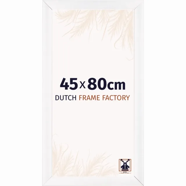 Dutch Frame Factory Fotolijst 45x80 cm - MDF - Wit Mat - Praag
