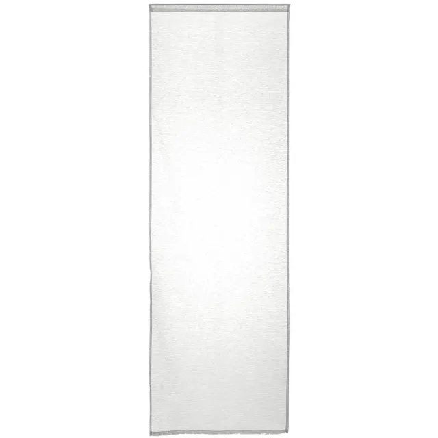 Atmosphera Créateur d'intérieur® Set van 2 strakke vitragegordijnen MOLY Blanc