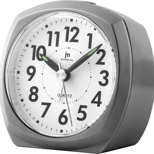 Just a Minute Wekker | Zilver