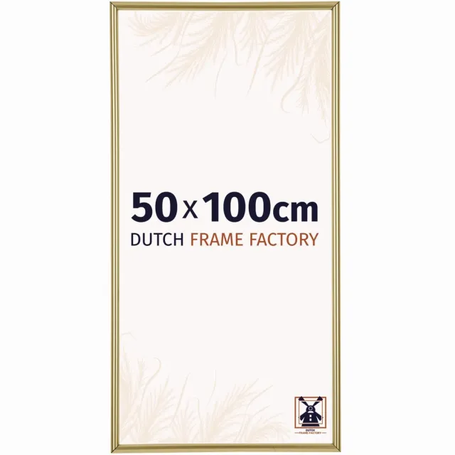 Dutch Frame Factory Fotolijst 50x100 cm - Kunststof - Goud - Angers