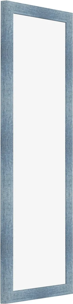 Dutch Frame Factory Fotolijst 20x60 cm - MDF - Helder Blauw Geveegd - Benno