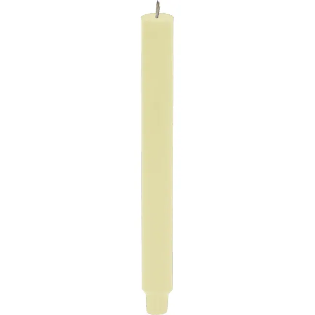 Scentchips Vanille dinerkaars geurkaars Wit