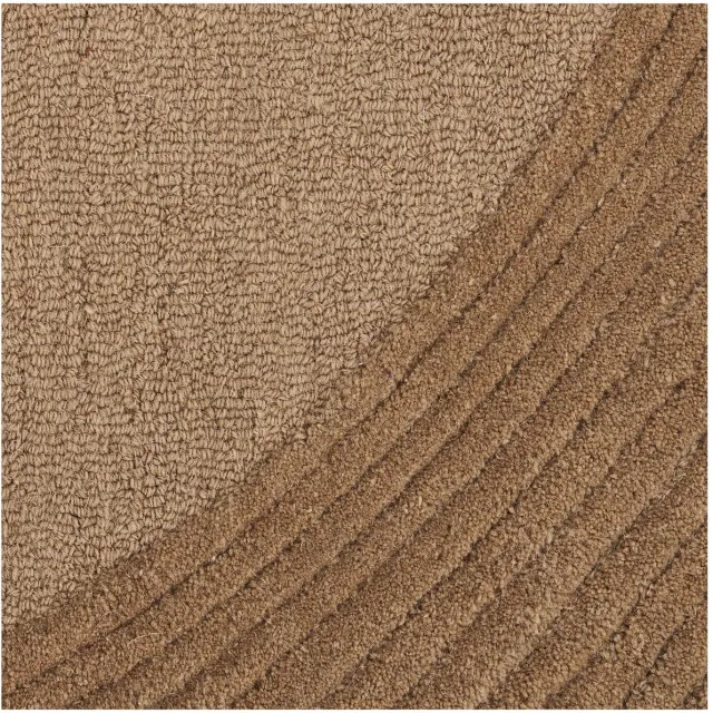 House Nordic Vloerkleed Pune - Rechthoek Bruin - 200x300cm