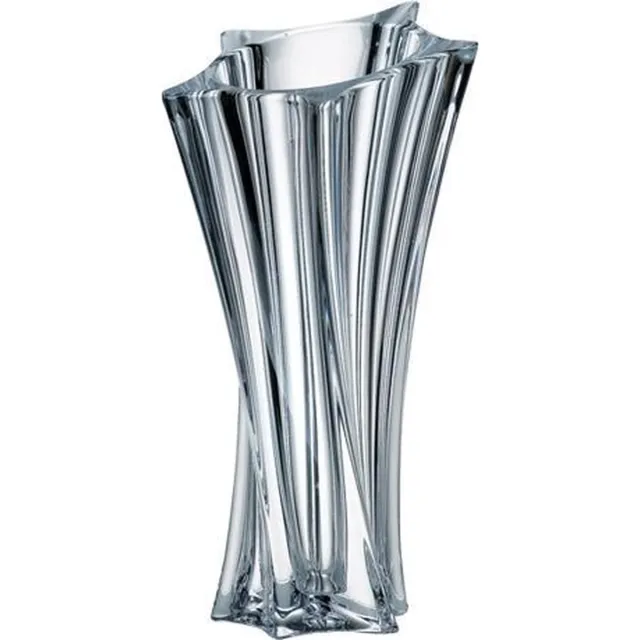 Crystalite Kristalvaas Yoko 28 cm Crystal