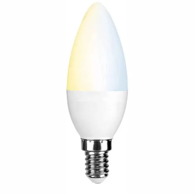 Spectrum Smart LED Lamp E14 5W - 230V - 410 Lumen - 2700-6500K - Wi-Fi Smart LED