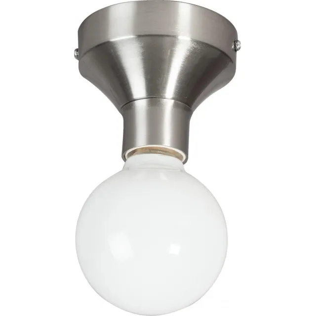 Expo Trading Plafondlamp Tasso RVS kleur Staal