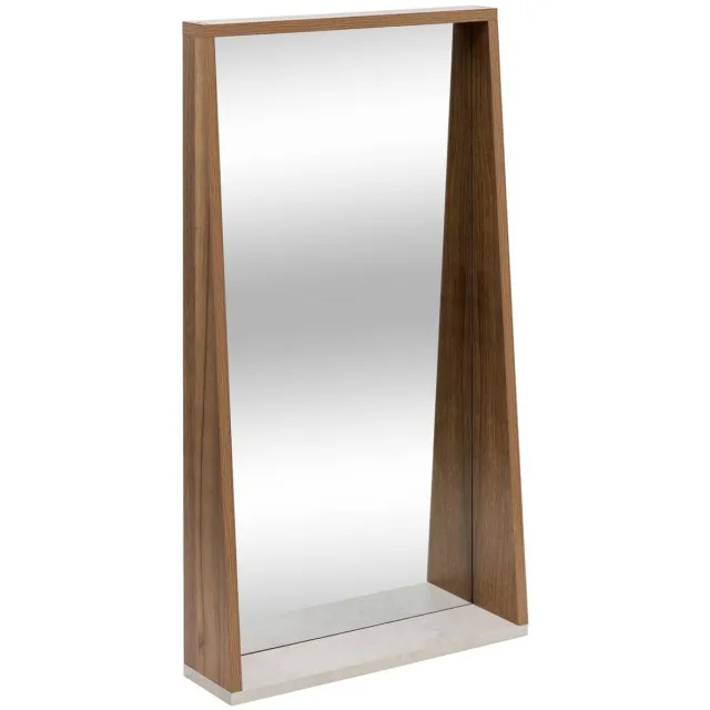 5 Five Simply Smart Come rechthoekige spiegel 43x77 cm bruin Marron