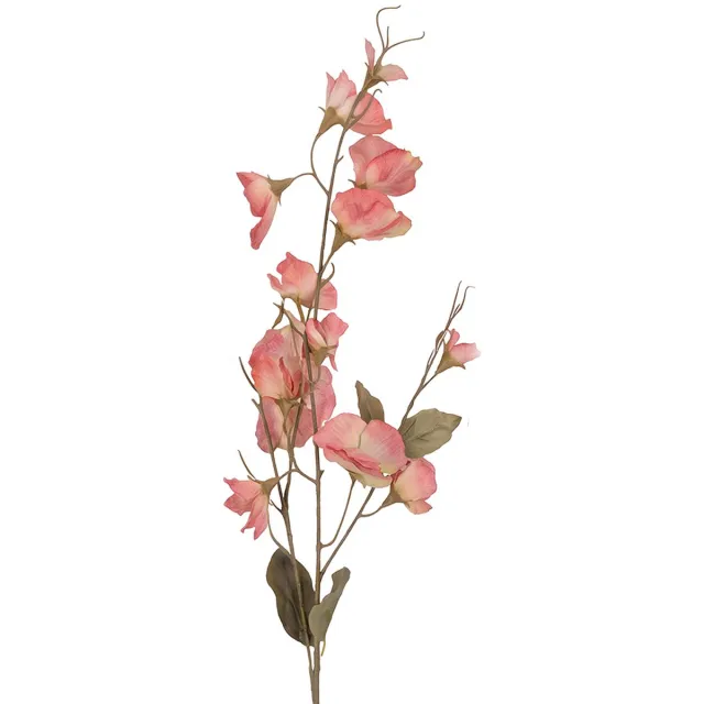 Clayre & Eef Kunstbloem Roze Kunststof