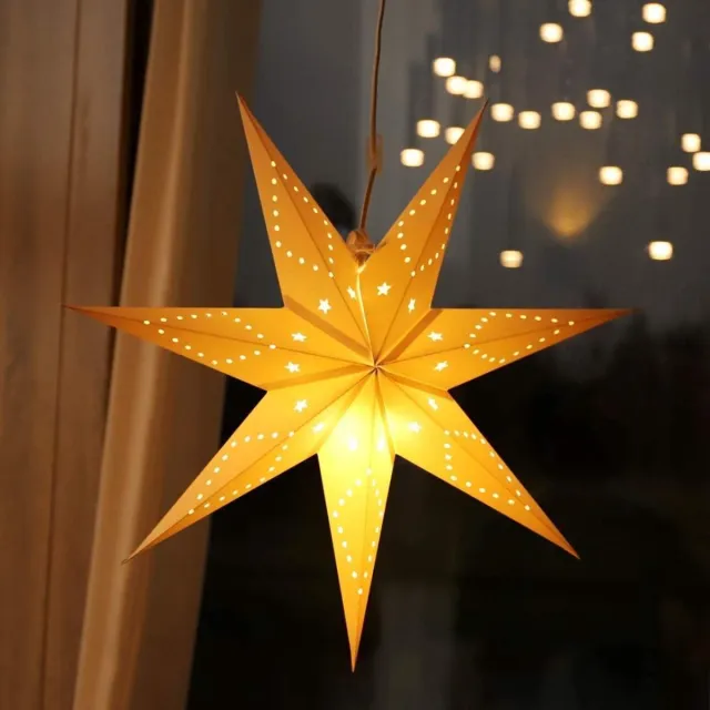 ABC-Led LED kerstster - 55cm - Warm wit