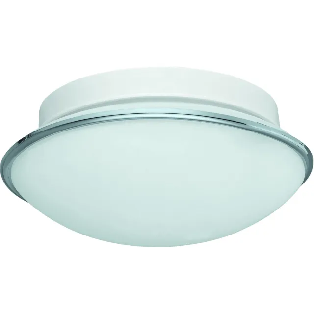 EGLO Dolly Plafondlamp - E27 - Staal|Glas - Wit|Chroom Wit Grijs