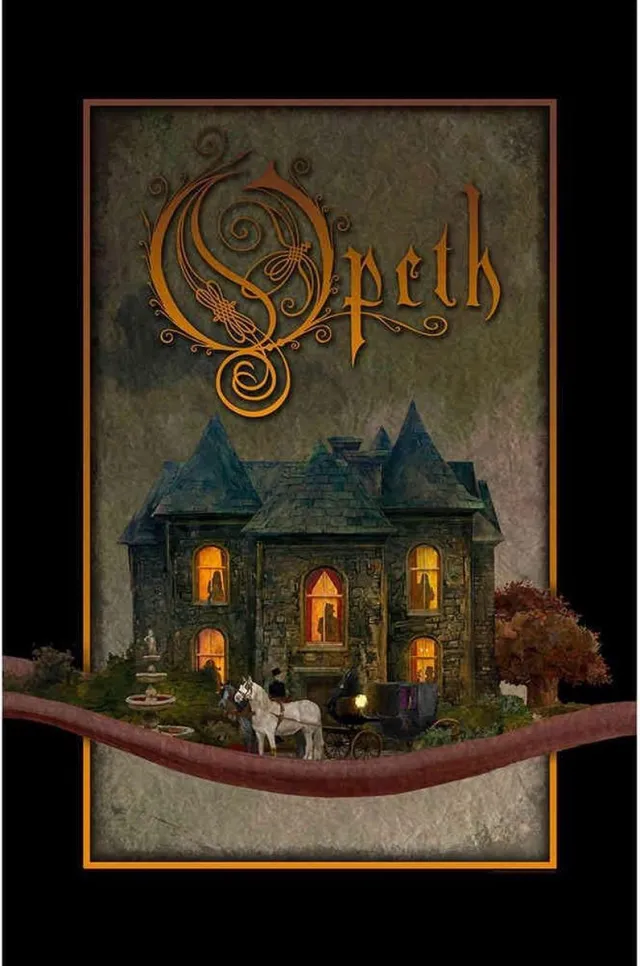 Rock Off Opeth - In Caude Venenum Textiel Poster - Multicolours
