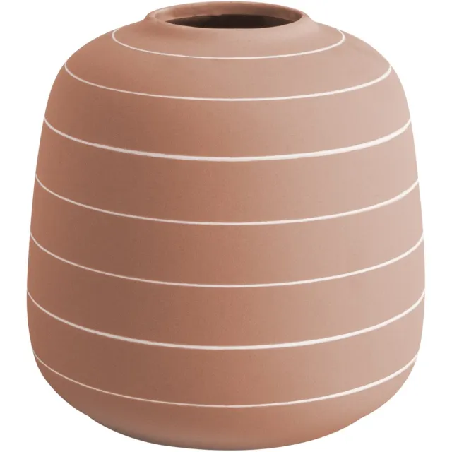 Pt Vaas Terra wide - Terracotta