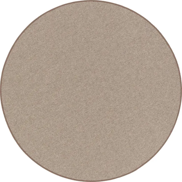 Snapstyle Vloerkleed Natuurlijk Sisal Look Taff Rond Bruin