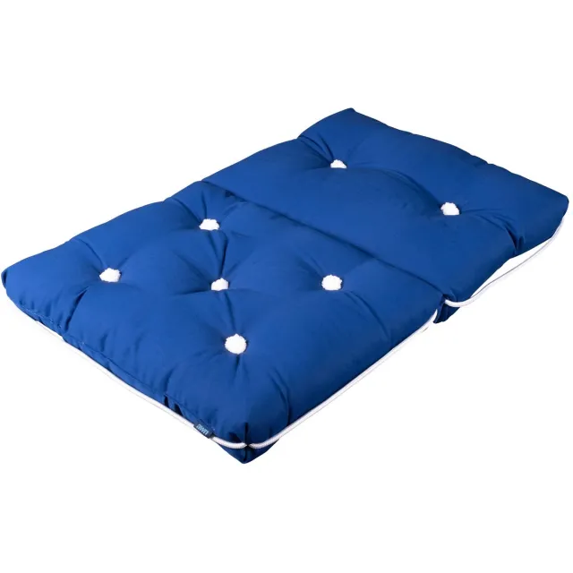 AWN Luifel Kapokkussen voor boten | Waterafstotend en lichtgewicht | Perfect als zit- en rugkussen Blauw