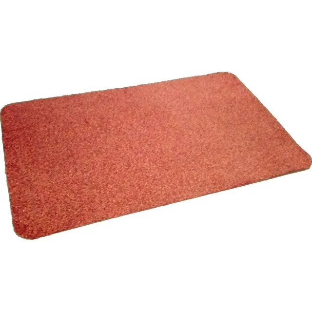 Dover 40 Droogloopmat met aquastop - Deurmat - Ronde hoek - 80 x 50 cm - Rood