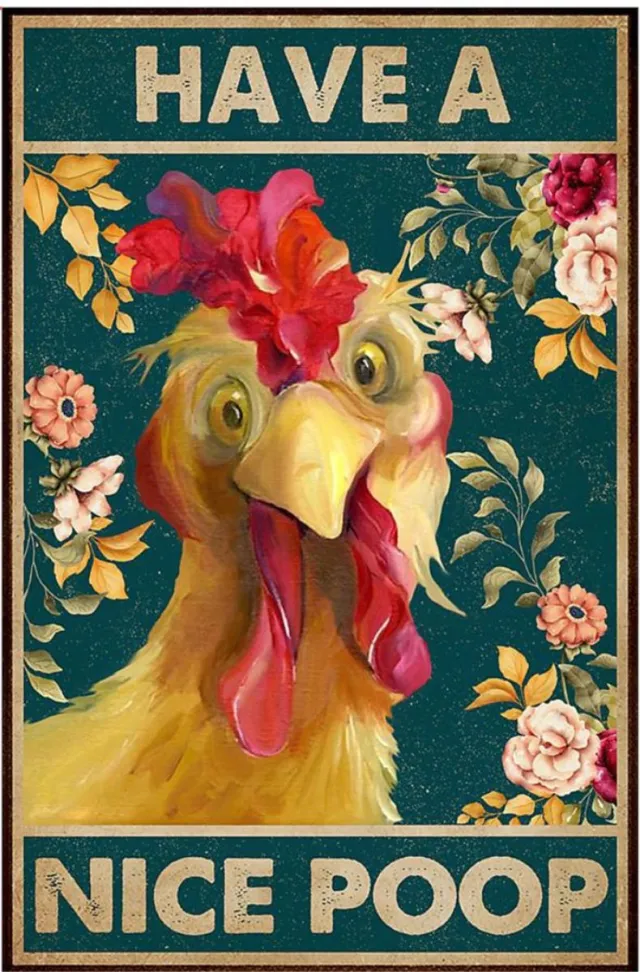 Nivard Have A Nice Poop - Are You Pooping Cat - Are You Pooping - Your Butt Napkins My Lord - Grappige Poster - 21x30cm Verschillend