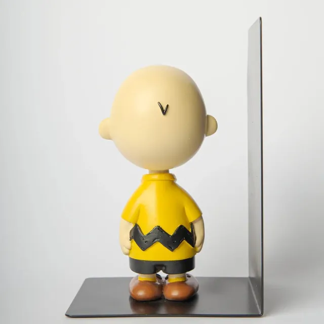 Blogo Design Boekensteun Charlie Brown - Snoopy multicolor