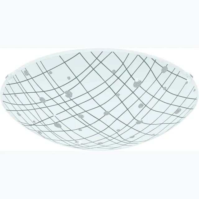 Eglo Vereda Plafondlamp - LED - 31.5 cm - Wit