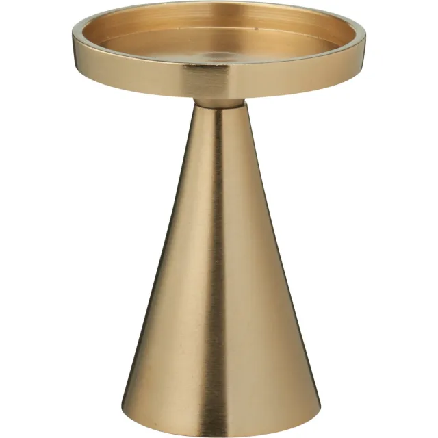 Home & Styling Collection Home Styling Collection - Decoratieve kaarsenhouder, goud, 13 cm