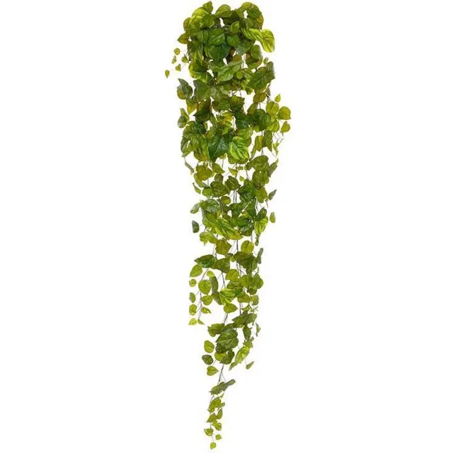 maxifleur Kunstplanten Pothos kunst hangplant 170cm - bont