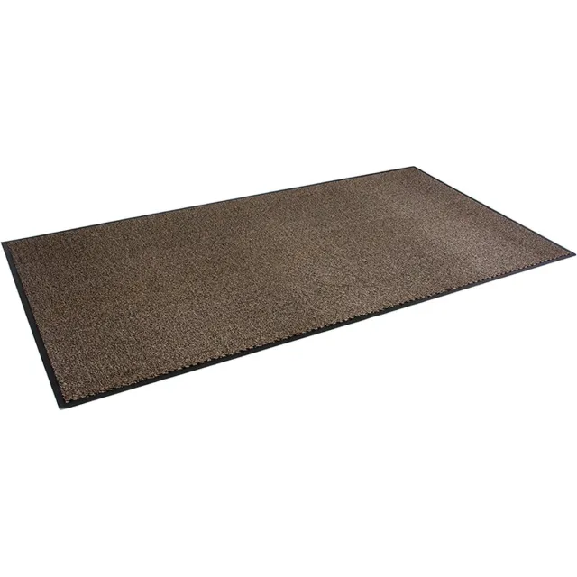 Rubbermagazijn Deurmat voor binnen 120 x 240 cm - Bruin