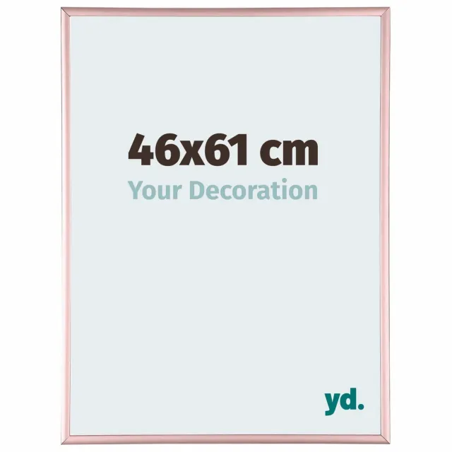 yd. Your Decoration - Fotolijst 46x61 cm - Aluminium - Koper - Kent