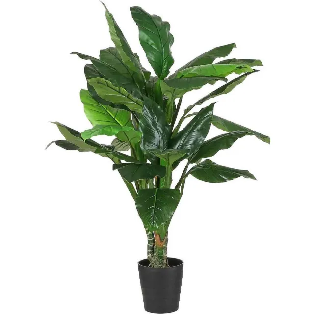 Mica Decorations spathiphyllum in plastic pot maat in cm: 160 x 80 Groen