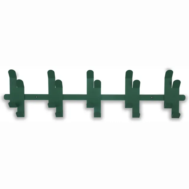 Gorillz Wandkapstok Origami - Wandkapstok - 20 haken - Groen