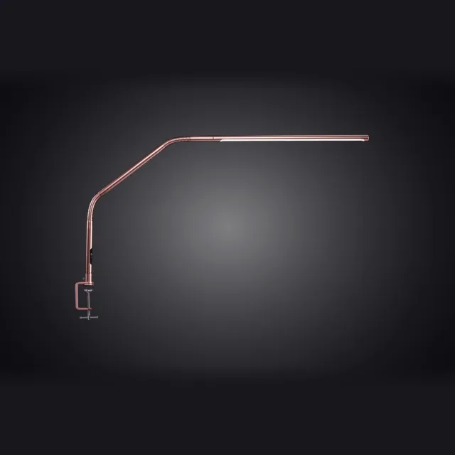 Daylight Slimline 4 tafellamp klem – Rose Gold - E35309