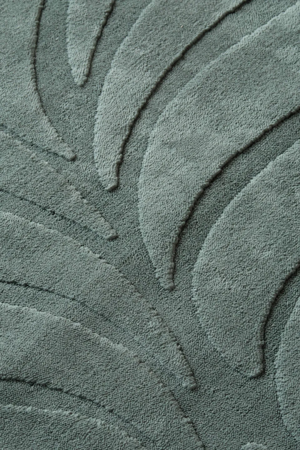 NOUS Living Blossom vloerkleed groen, 290x200 cm, foto 4