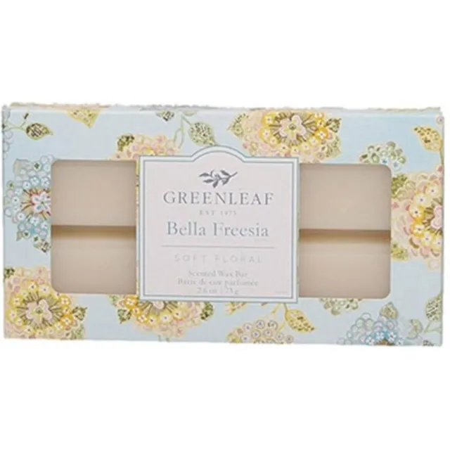 Greenleaf Gifts Greenleaf Wax Bar Bella Freesia Crème