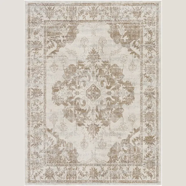 Surya Shawna vloerkleed vintage oosters beige