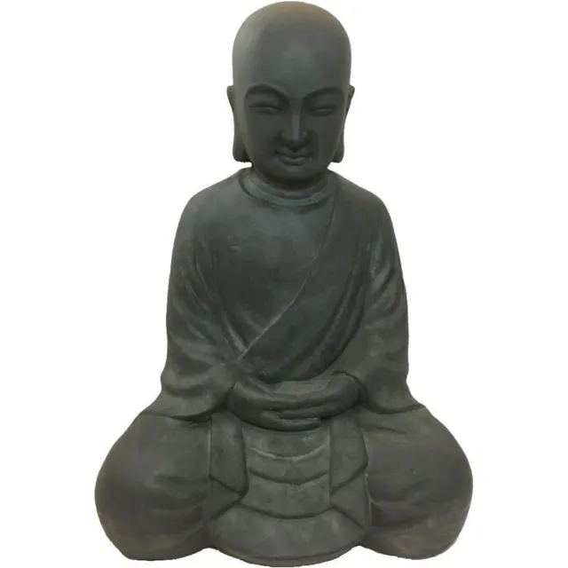BMPdesign Monnik Lotus - Donkergrijs (40 cm)