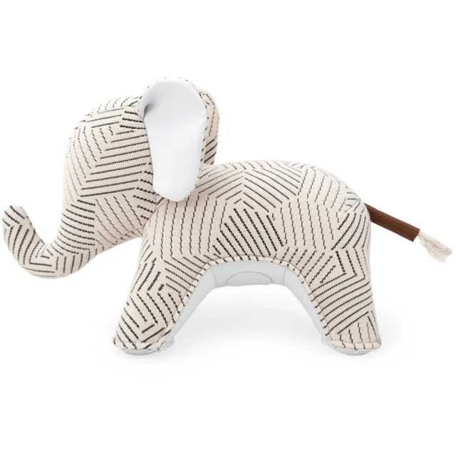 Zuny Kvadrat-Razzle Dazzle Wit-Boekensteun