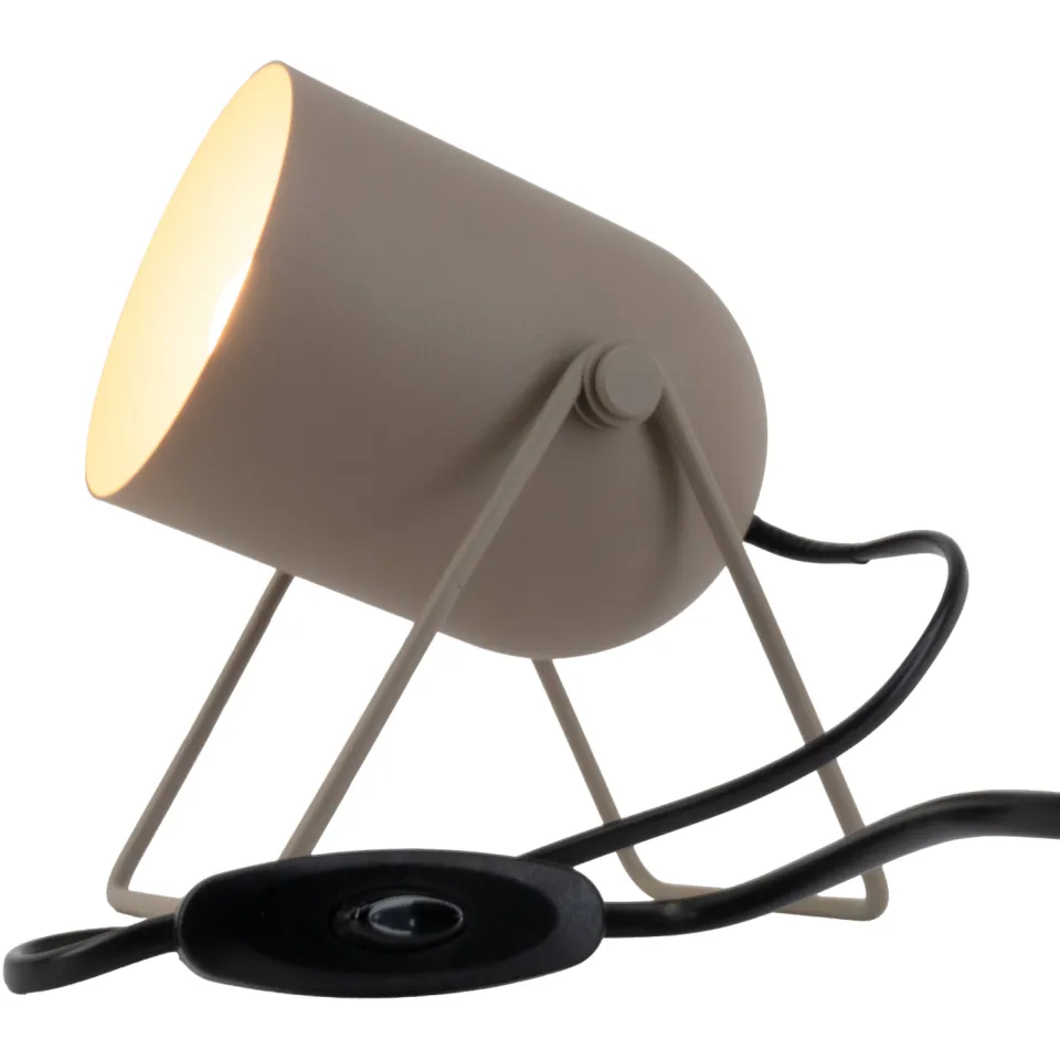 Eglo Tilston tafellamp taupe, foto 3