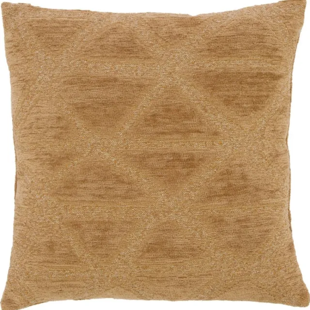 Light & Living sierkussen Muncie (45x45 cm) oker
